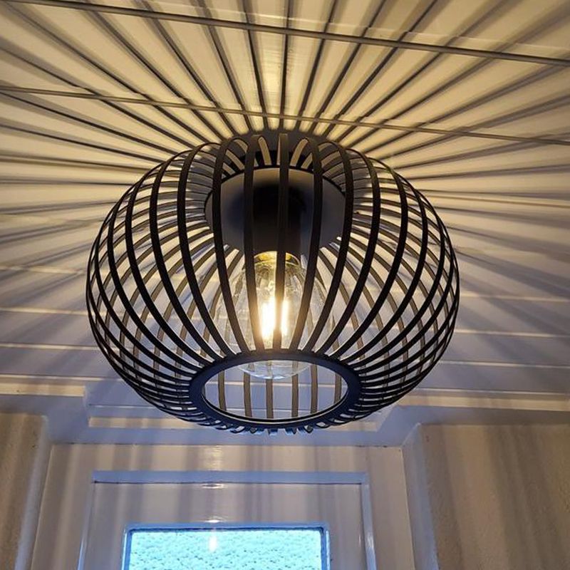 Plafon preto industrial, Lieve Plafon preto industrial, Lieve