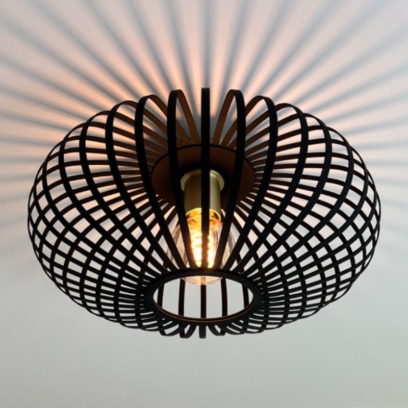 Plafon dourado industrial, Lieve Plafon dourado industrial, Lieve