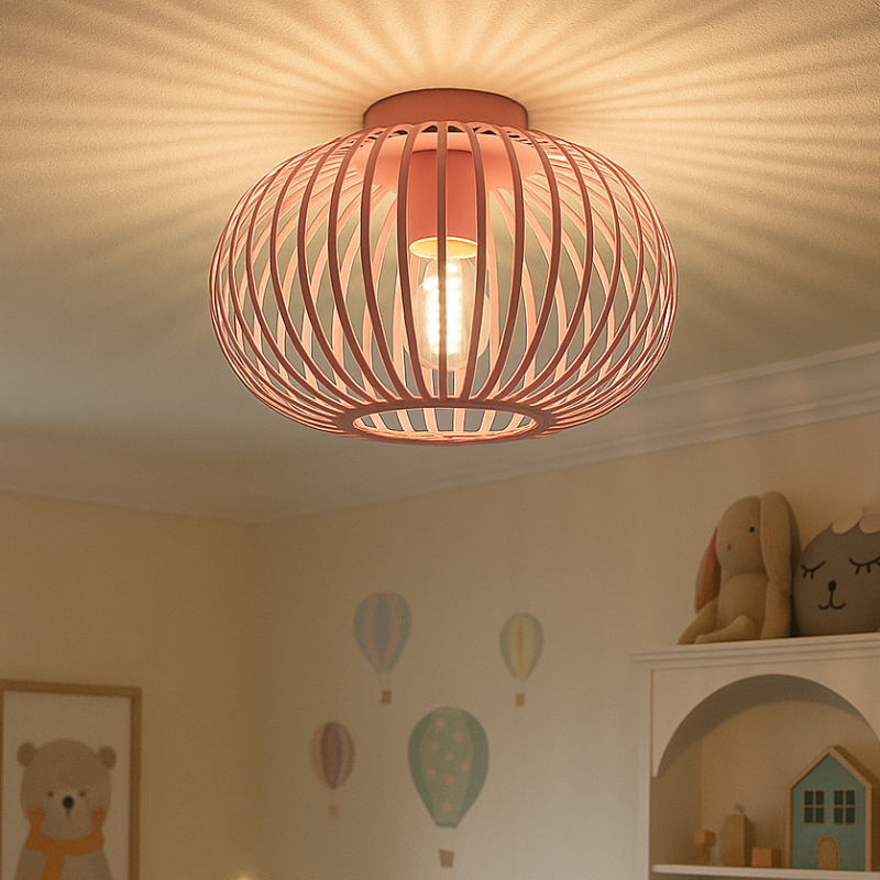 Plafon rosa industrial, Lieve