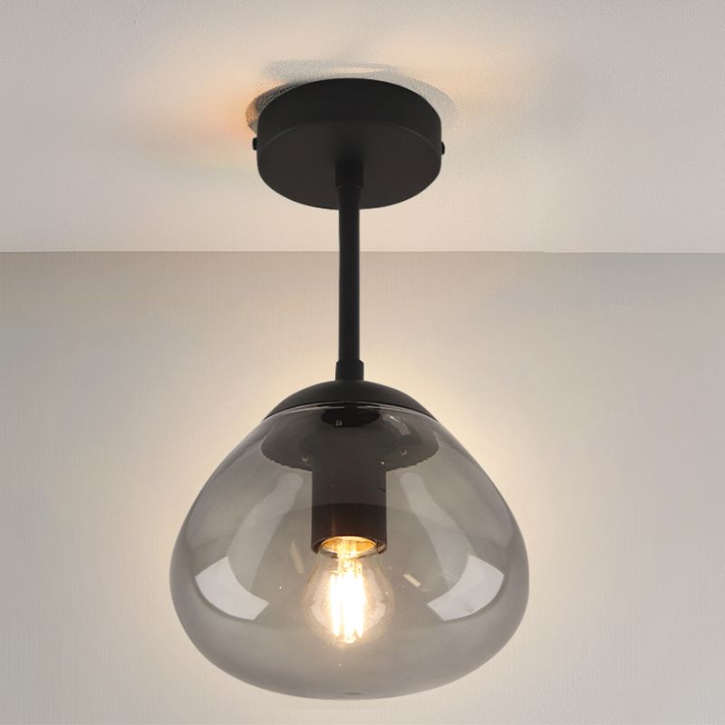 Candeeiro de teto cinzento design, Sedef