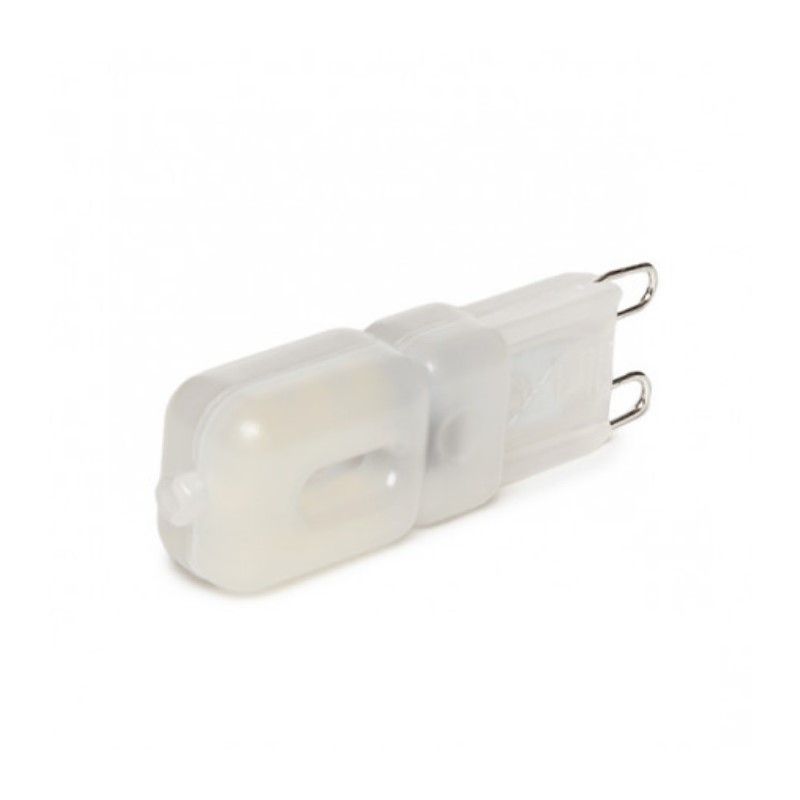 Lâmpada LED Olucia G9 Erix dimerizável, 3W, 2700K