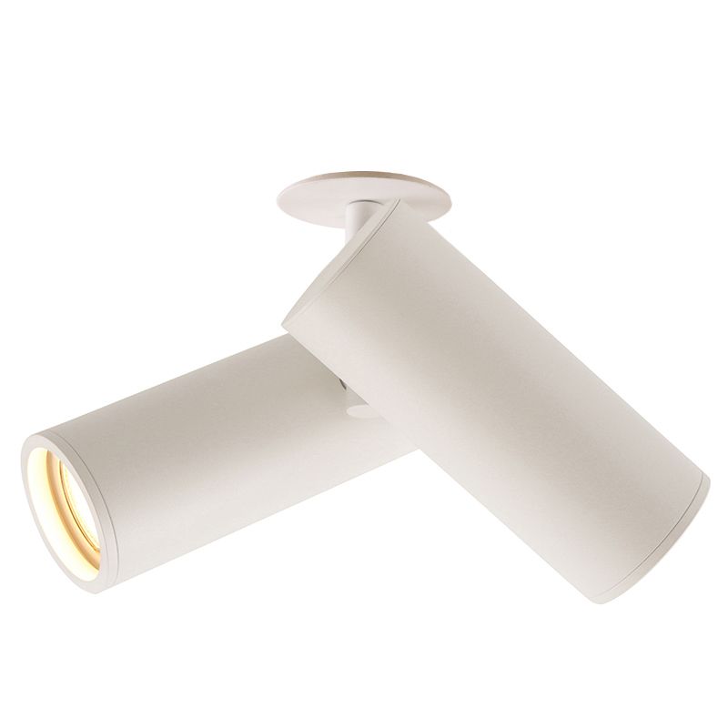 Foco de encastrar branco moderno, Nadi