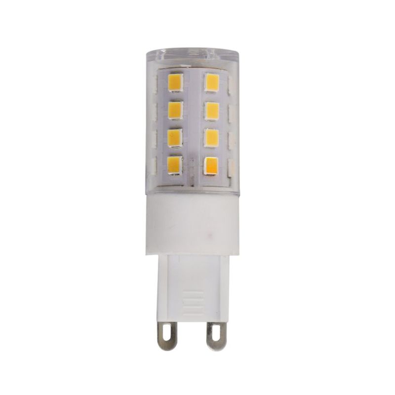 Lâmpada LED Olucia com intensidade regulável em 3 níveis, G9, 3W, 2700K Lâmpada LED Olucia com intensidade regulável em 3 níveis, G9, 3W, 2700K