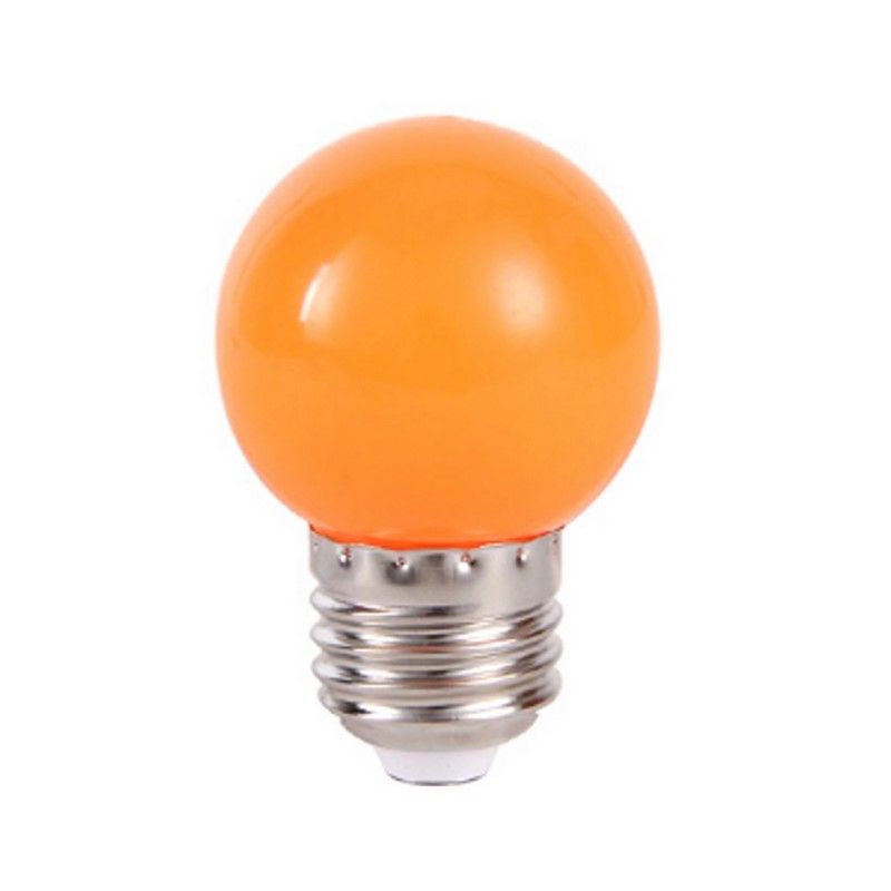 Lâmpada LED laranja - 1 Watt