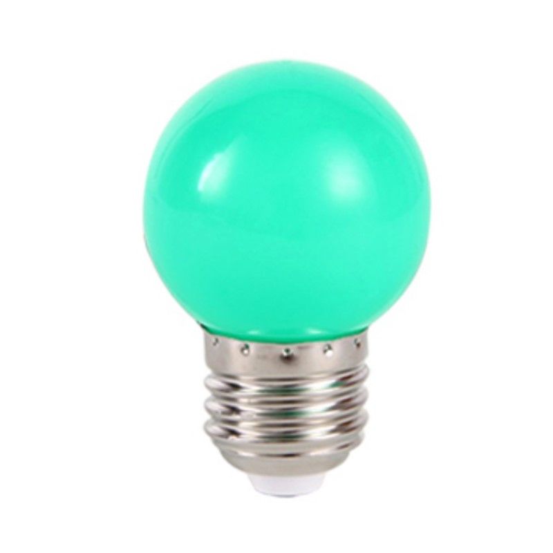 Lâmpada LED verde - 1 Watt Lâmpada LED verde - 1 Watt