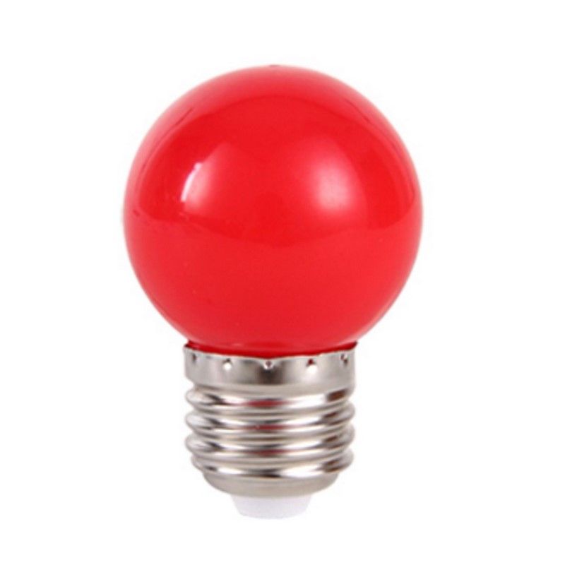 Lâmpada LED vermelha - 1 Watt Lâmpada LED vermelha - 1 Watt