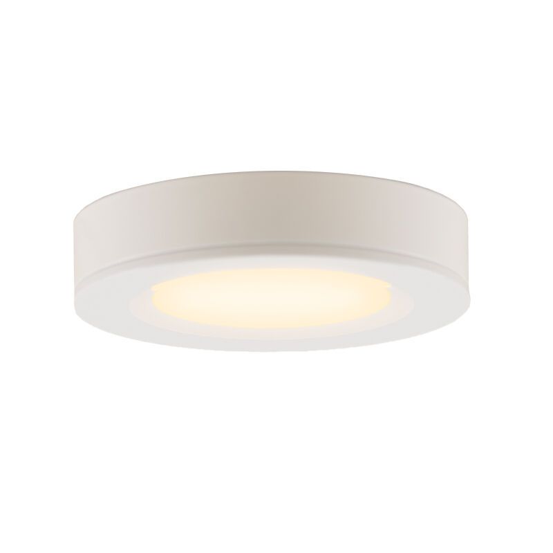 Régua LED cozinha branca de alumínio, Sana, 3W, LED 2700K Régua LED cozinha branca de alumínio, Sana, 3W, LED 2700K