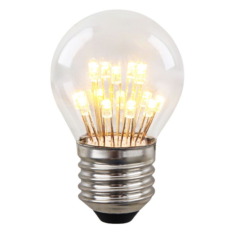 Lâmpada de filamento LED E27 Olucia Ton, 3W, 2200K