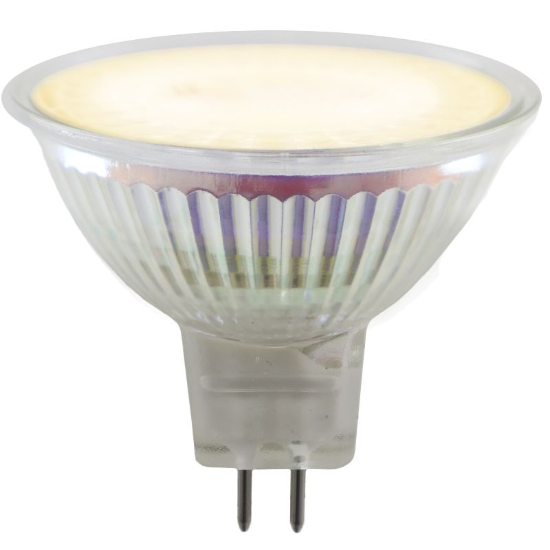 Lâmpada LED Olucia GU5.3 Jairo, 5W, 2700K Lâmpada LED Olucia GU5.3 Jairo, 5W, 2700K