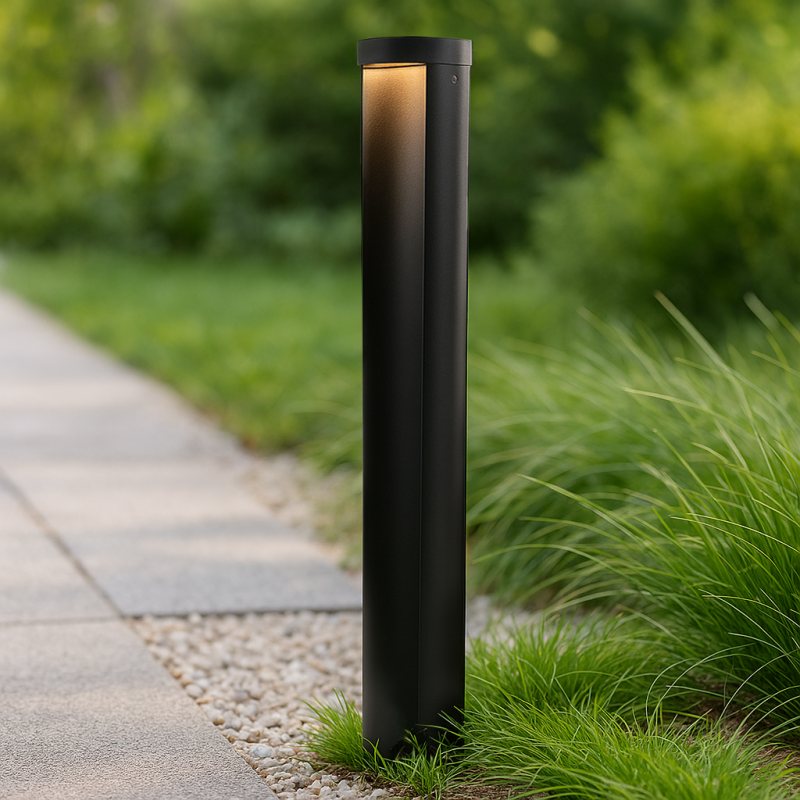 Candeeiro para exterior preto moderno, Moreno, 6W, LED 3000K, IP54 Candeeiro para exterior preto moderno, Moreno, 6W, LED 3000K, IP54