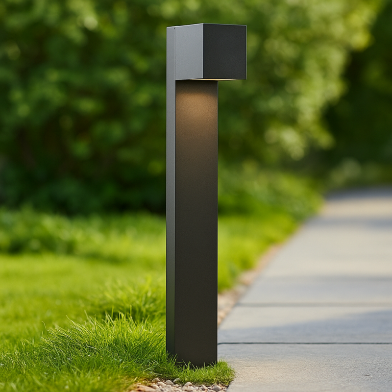 Candeeiro para exterior antracite moderno, Corella, IP54