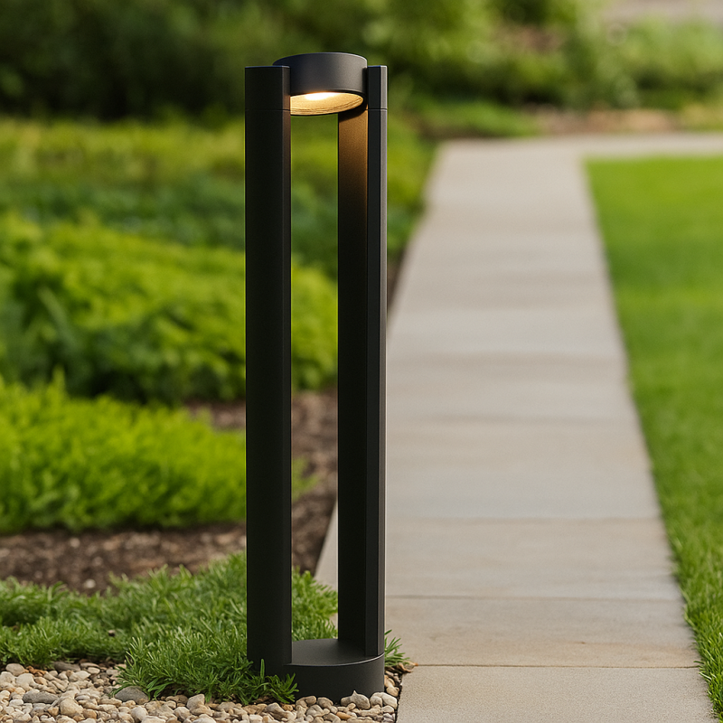 Candeeiro para exterior preto moderno, Mason, 10W, LED 3000K, IP54