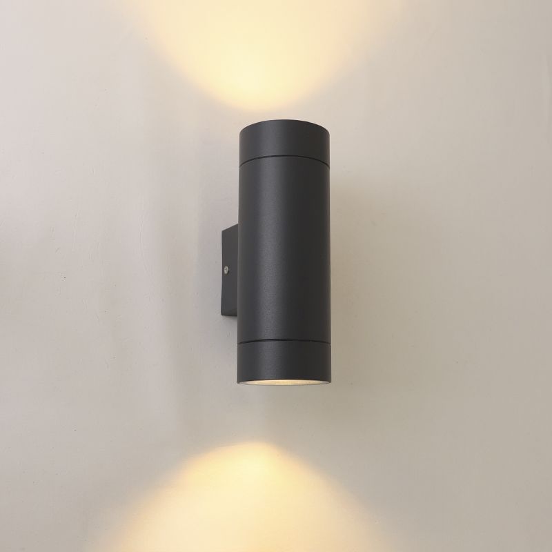 Candeeiro para exterior antracite moderno, Marcos, IP44 Candeeiro para exterior antracite moderno, Marcos, IP44