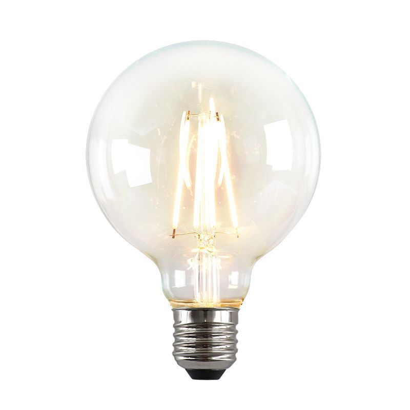Lâmpada LED E27 Olucia George, G95, 4W, 2700K Lâmpada LED E27 Olucia George, G95, 4W, 2700K