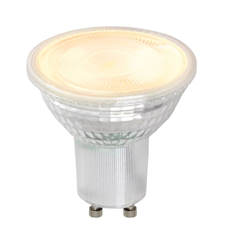 Lâmpada LED GU10 Olucia Antonie, 3W, 2700K