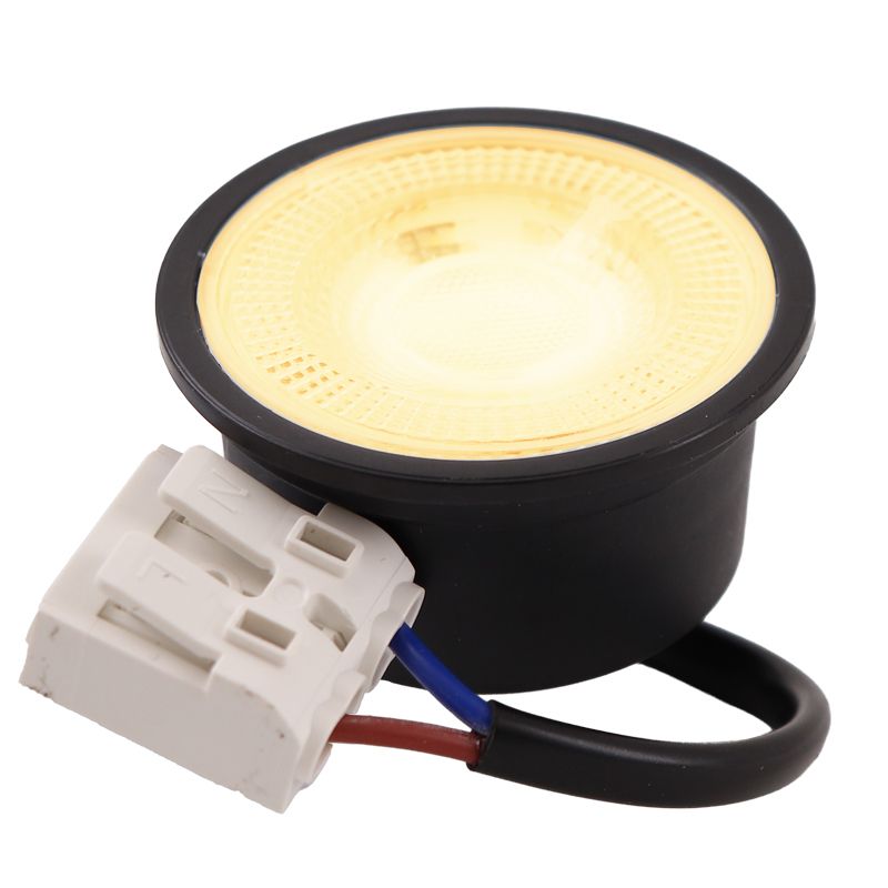 Módulo LED Olucia Core 5w dimerizável preto