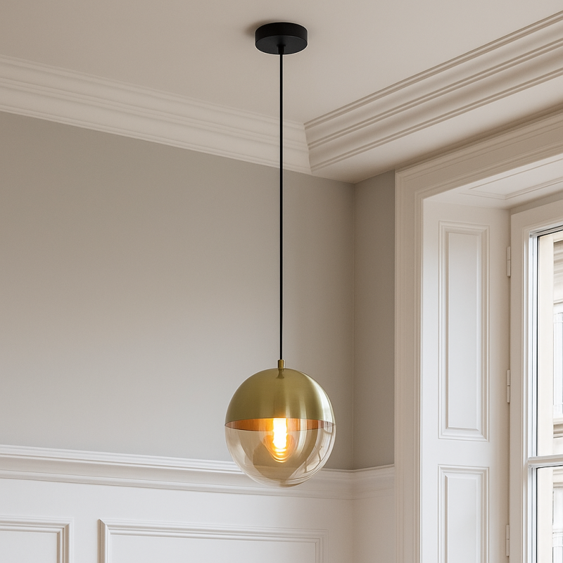 Candeeiro suspenso âmbar design, Nalini Candeeiro suspenso âmbar design, Nalini