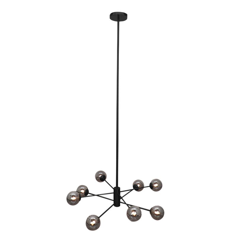 Candeeiro suspenso cinzento design, Kaily