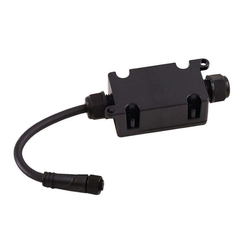 Cabo Olucia Connect fêmea de 20 cm com caixa de conexão IP68