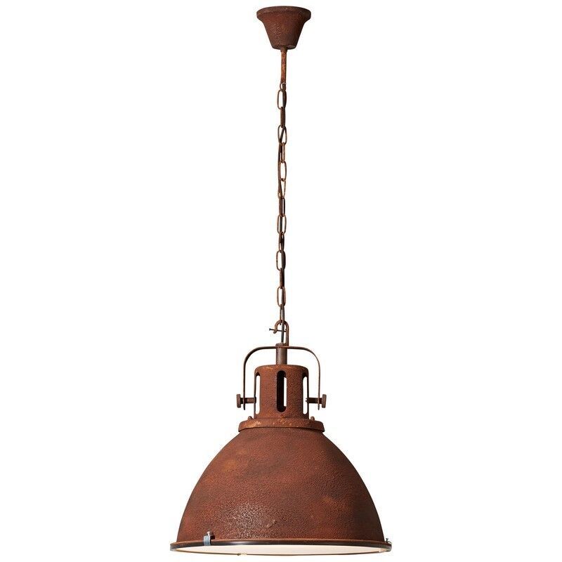 Candeeiro suspenso cor de ferrugem industrial, Alexi