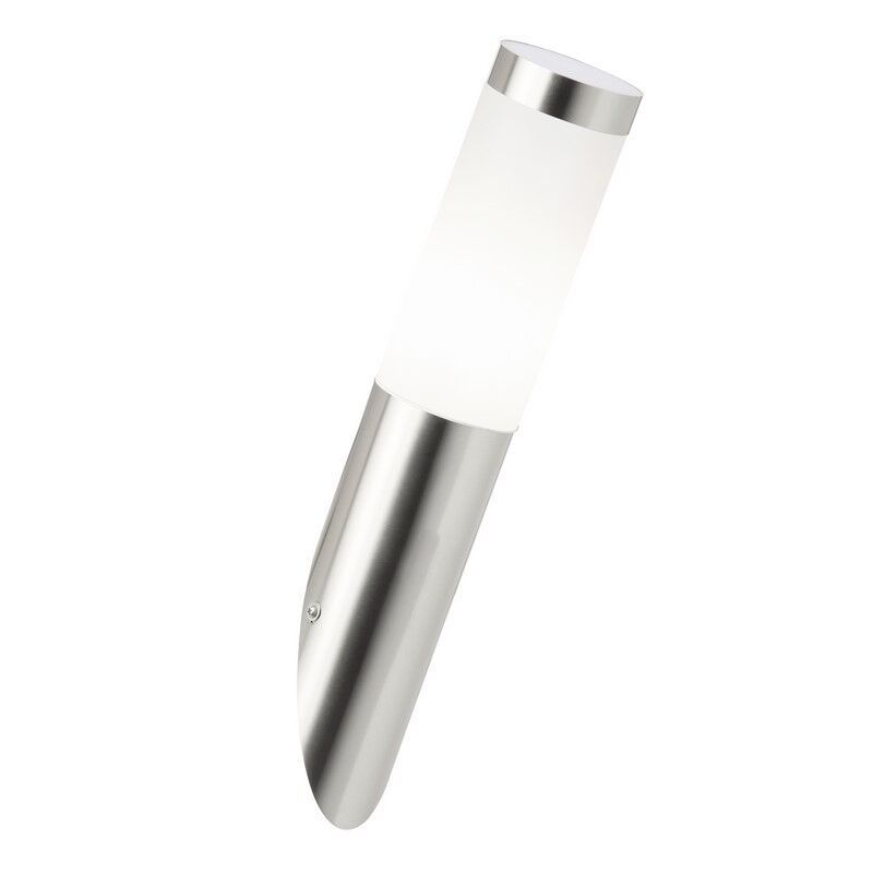 Candeeiro para exterior cromo de plástico, Tom, IP44