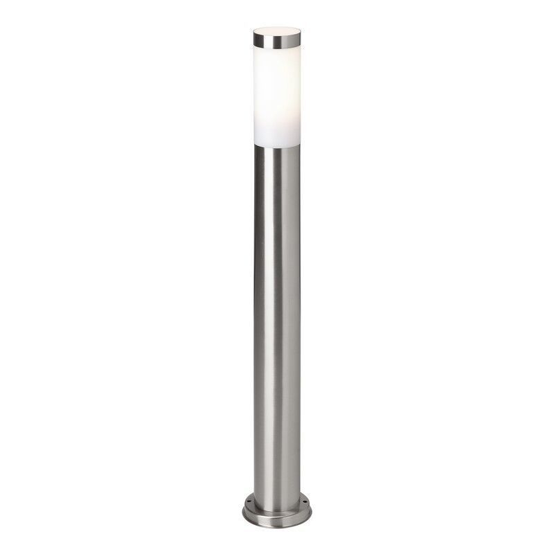 Candeeiro para exterior cromo de plástico, Tom, IP44 Candeeiro para exterior cromo de plástico, Tom, IP44