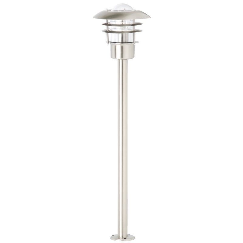 Candeeiro para exterior cromo de metal, Ajlina, IP44 Candeeiro para exterior cromo de metal, Ajlina, IP44
