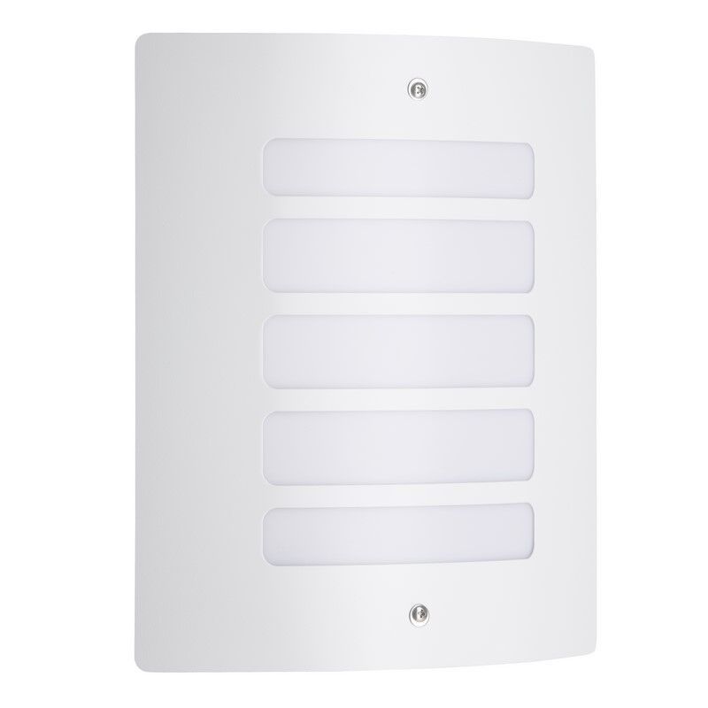 Candeeiro para exterior branco de metal, Alea, IP44