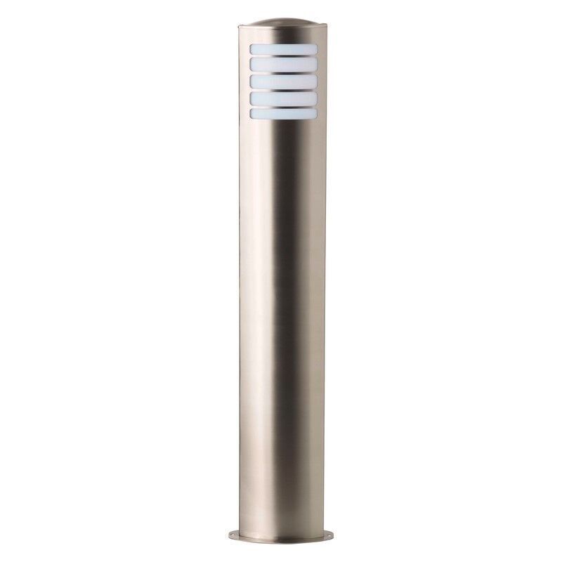 Candeeiro para exterior cromo de metal, Alea, IP44