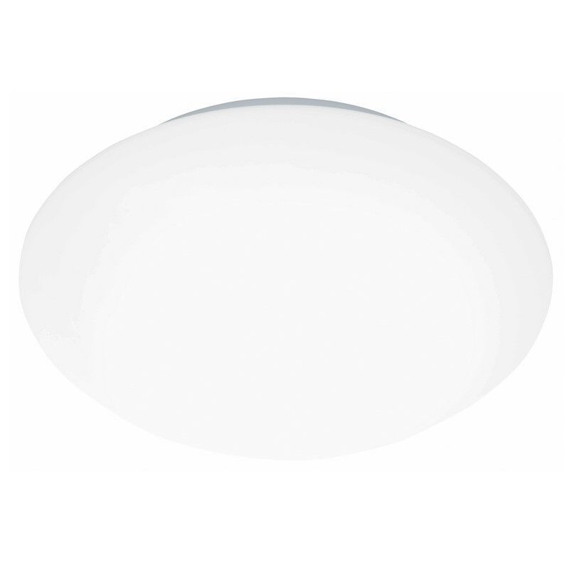 Candeeiro de teto branco de vidro, Dara Candeeiro de teto branco de vidro, Dara
