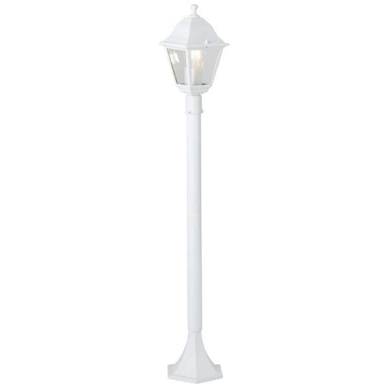 Candeeiro para exterior branco clássico, Kalle, IP44 Candeeiro para exterior branco clássico, Kalle, IP44