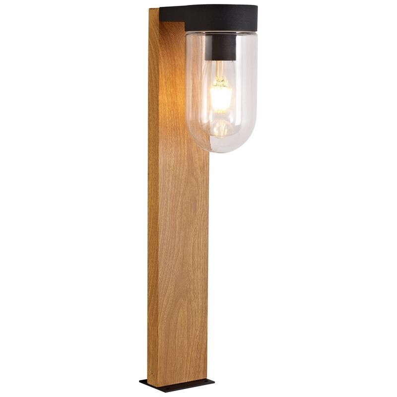 Candeeiro para exterior castanho moderno, Danja, IP44