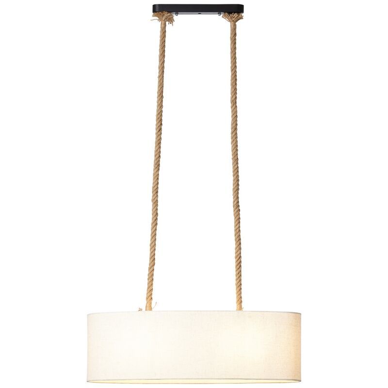 Candeeiro suspenso branco rústico, Boyke Candeeiro suspenso branco rústico, Boyke