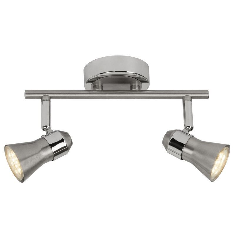 Foco de teto cromo de metal, Roel, 7W, LED 3000K