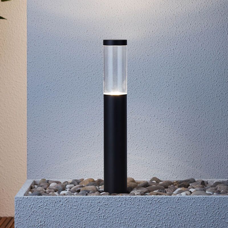 Candeeiro para exterior antracite moderno, Jaydee, 4W, LED 4000K, IP44