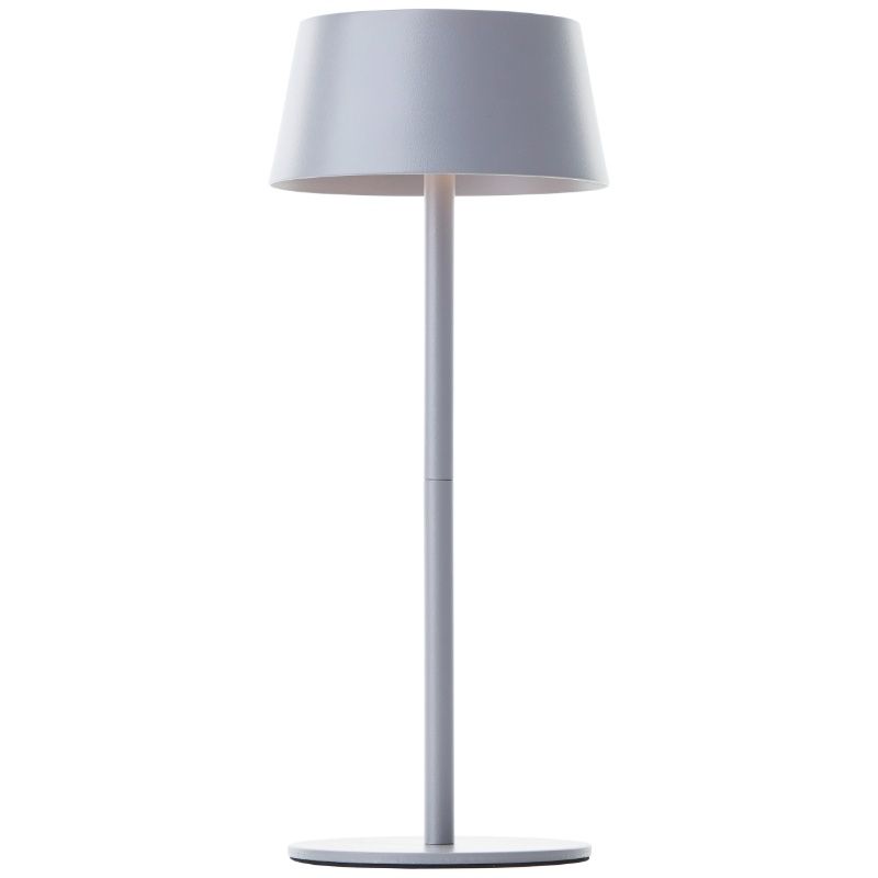 Candeeiro de parede exterior solar cinzento moderno, Soumaya, 4W, LED 3000K, IP44, regulável em 3 níveis