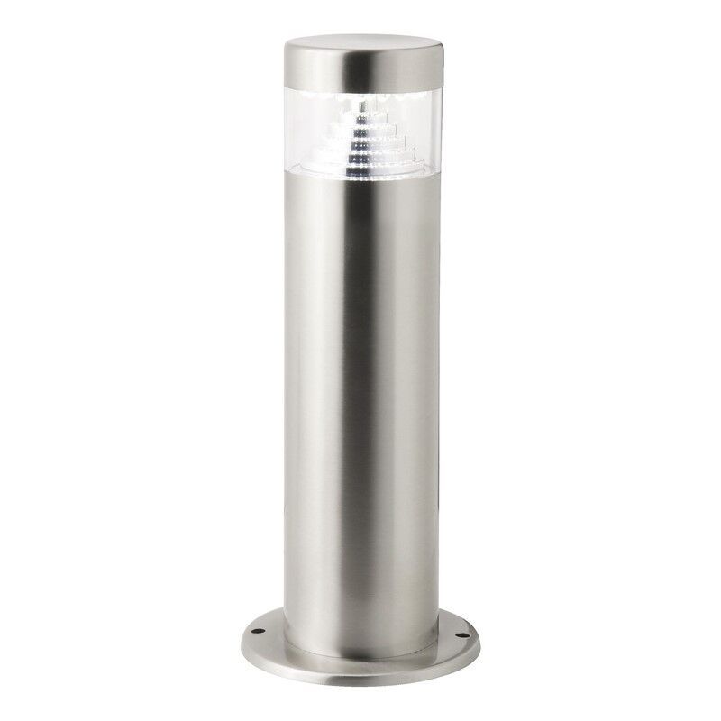 Candeeiro para exterior cromo de plástico, Samuel, 1W, LED 6500K, IP44