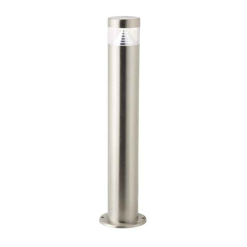 Candeeiro para exterior cromo de plástico, Samuel, 1W, LED 6500K, IP44