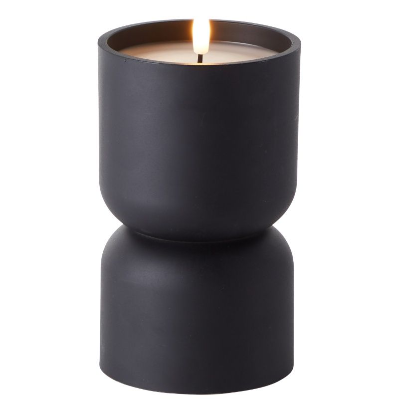 Candeeiro de mesa exterior preto de plástico, Zaki, W, LED 2700K, IP44 Candeeiro de mesa exterior preto de plástico, Zaki, W, LED 2700K, IP44