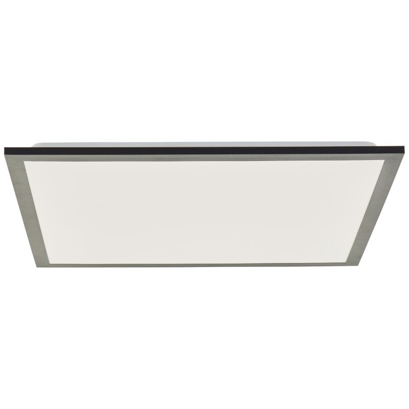 Painel LED de teto preto moderno, Usman, 24W, LED 4000K