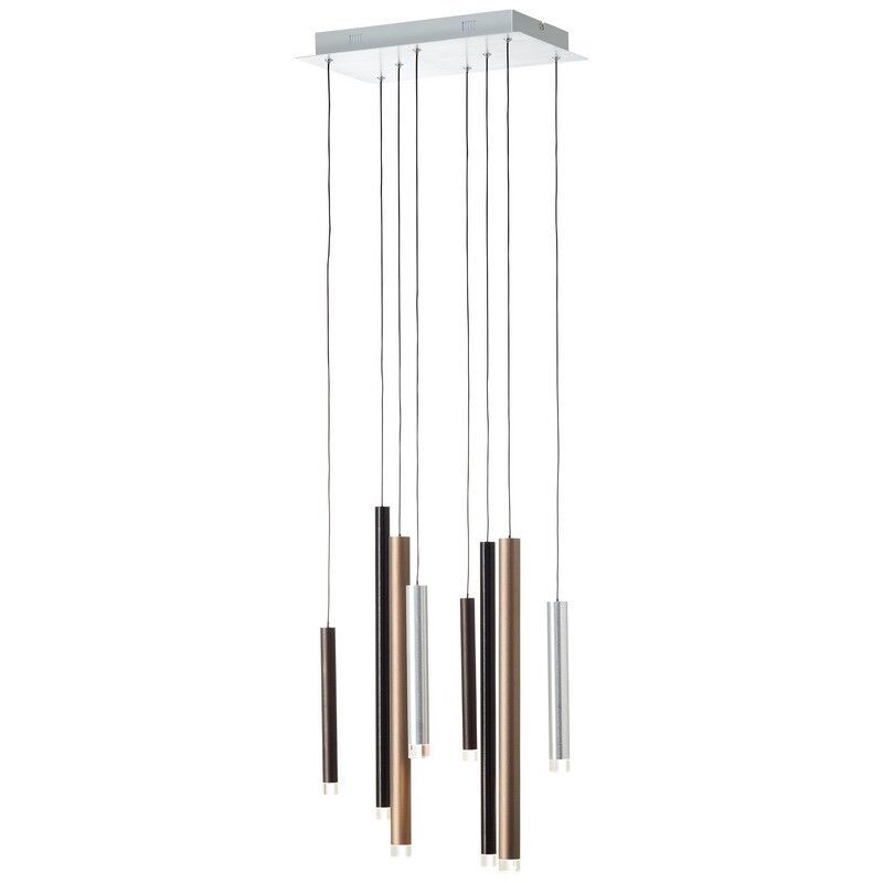 Candeeiro suspenso castanho moderno, Olivia, 4W, LED 3000K Candeeiro suspenso castanho moderno, Olivia, 4W, LED 3000K
