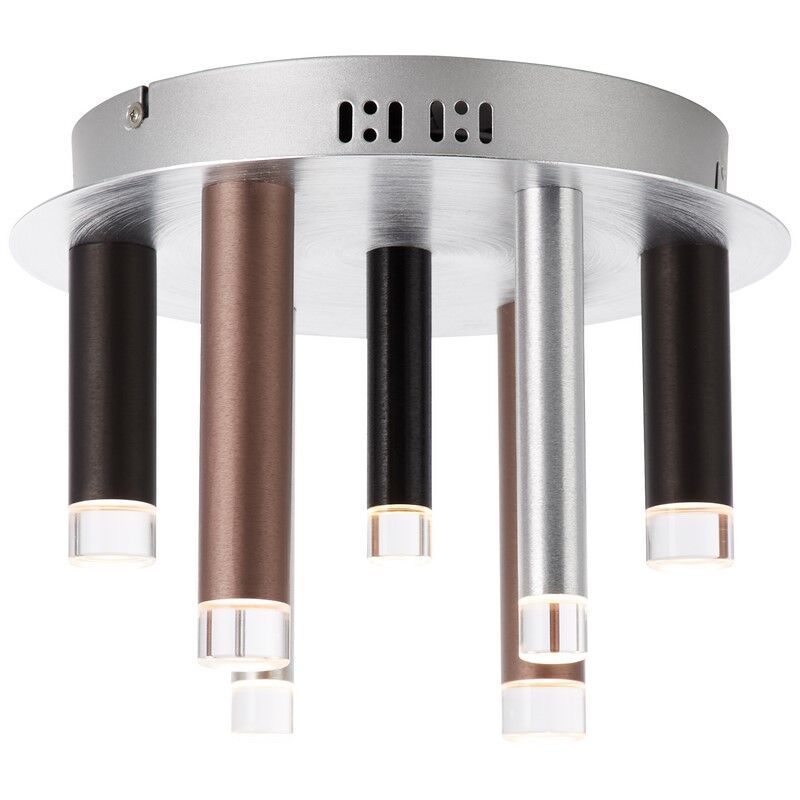 Candeeiro de teto castanho moderno, Olivia, 4W, LED 3000K Candeeiro de teto castanho moderno, Olivia, 4W, LED 3000K