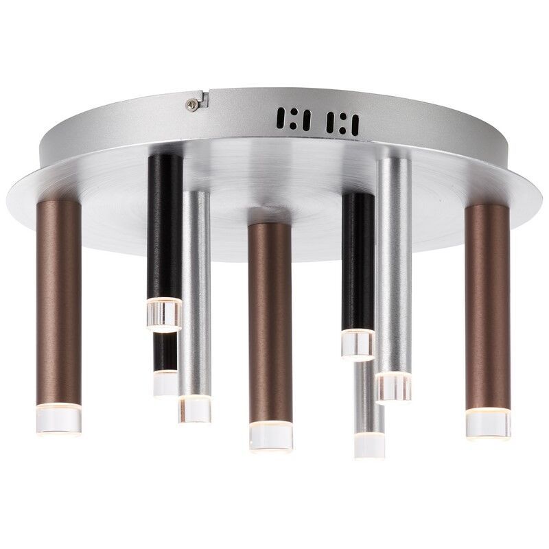 Candeeiro de teto prateado moderno, Olivia, 4W, LED 3000K Candeeiro de teto prateado moderno, Olivia, 4W, LED 3000K