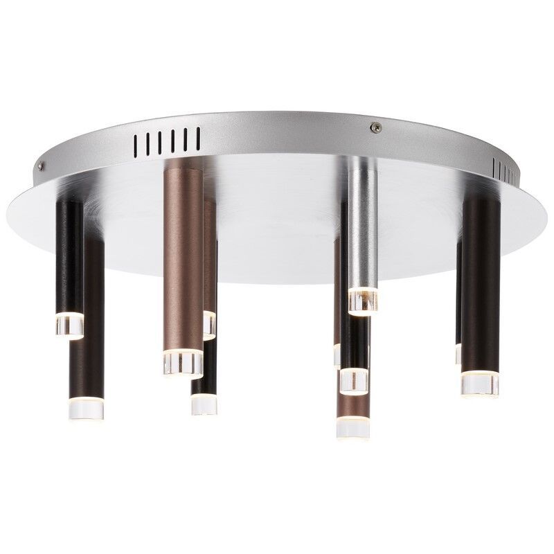 Candeeiro de teto castanho moderno, Olivia, 4W, LED 3000K