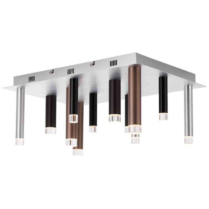 Candeeiro de teto castanho moderno, Olivia, 4W, LED 3000K