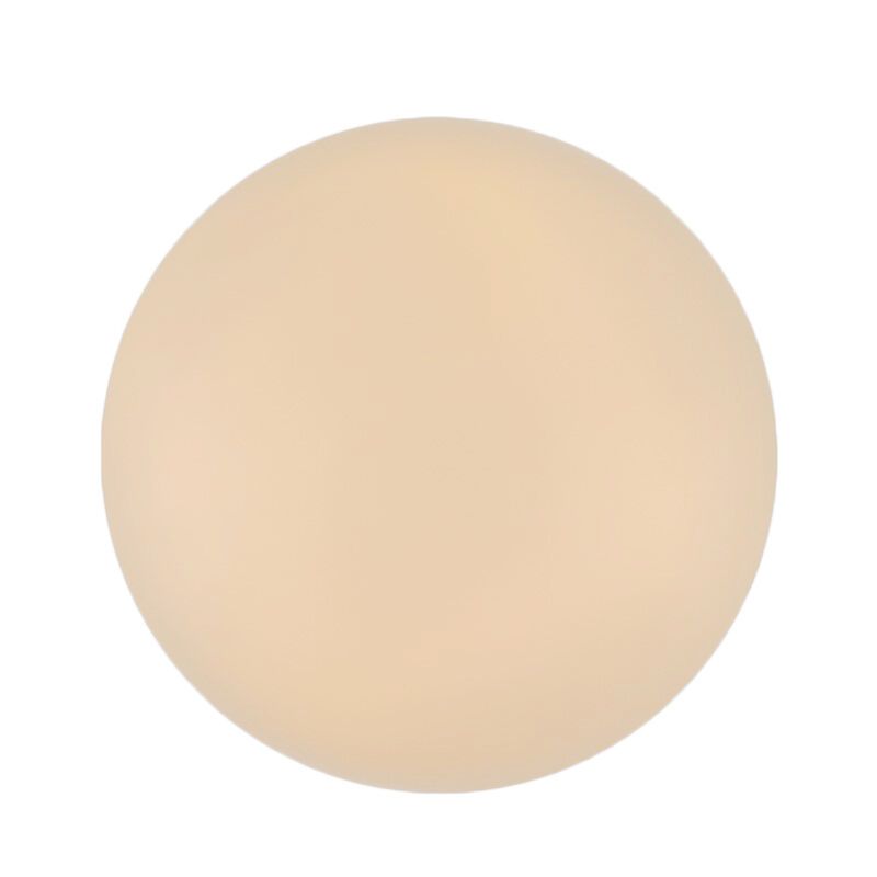 Candeeiro de teto com sensor branco de plástico, Djalissa, 12W, LED 3000K