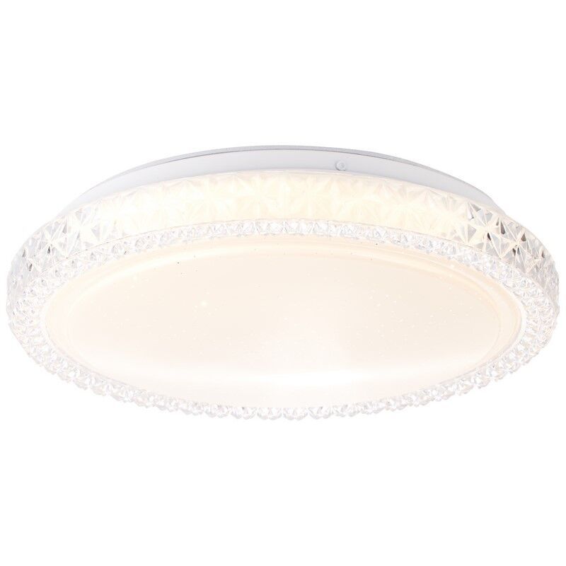 Plafon branco moderno, Baki, 12W, LED 3000K