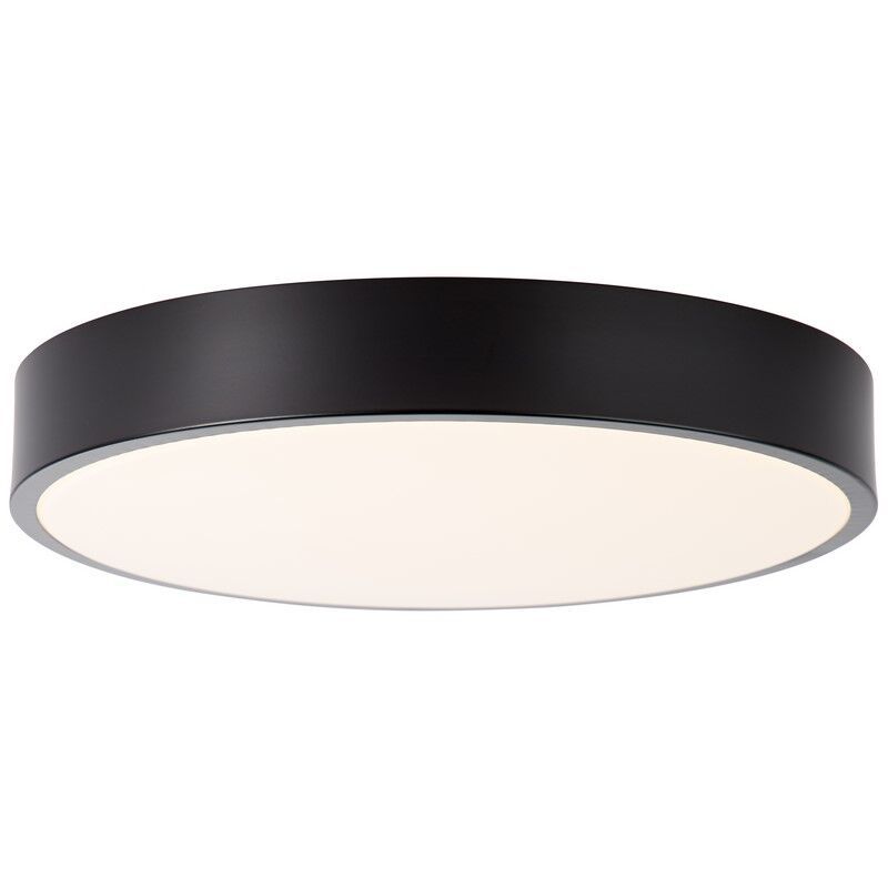 Plafon preto moderno, Asude, 12W, LED 3000K Plafon preto moderno, Asude, 12W, LED 3000K