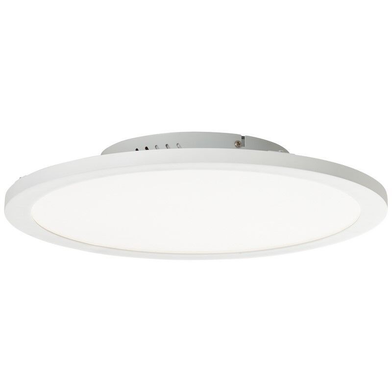 Plafon branco moderno, Bonny, 24W, LED RGBW, com comando à distância Plafon branco moderno, Bonny, 24W, LED RGBW, com comando à distância