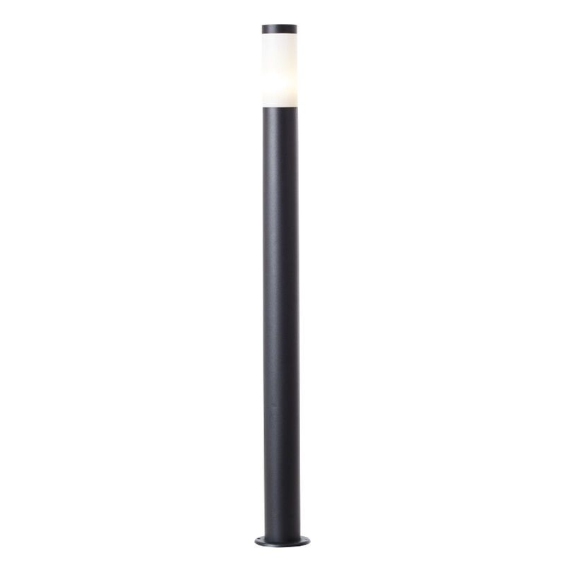 Candeeiro para exterior preto de metal, Meis, IP44
